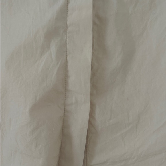 TWP Boyfriend Shirt light khaki, size XS - Picture 3 of 4